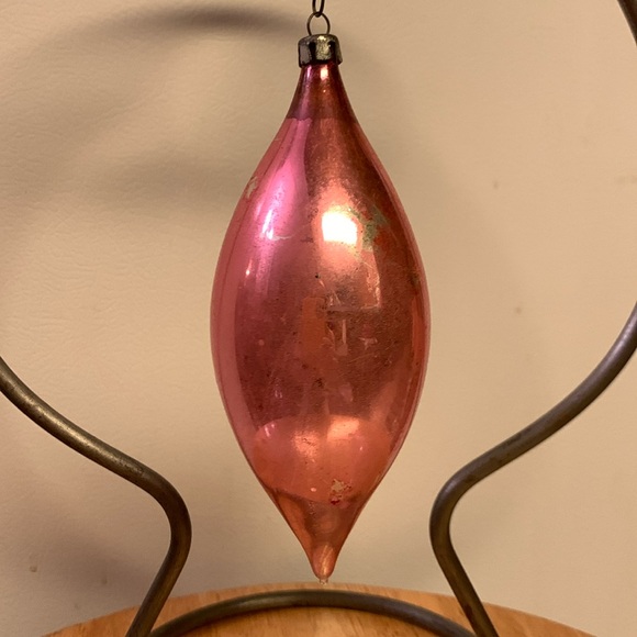 Shiny Brite Vintage Christmas Ornament - Glass - Picture 2 of 9